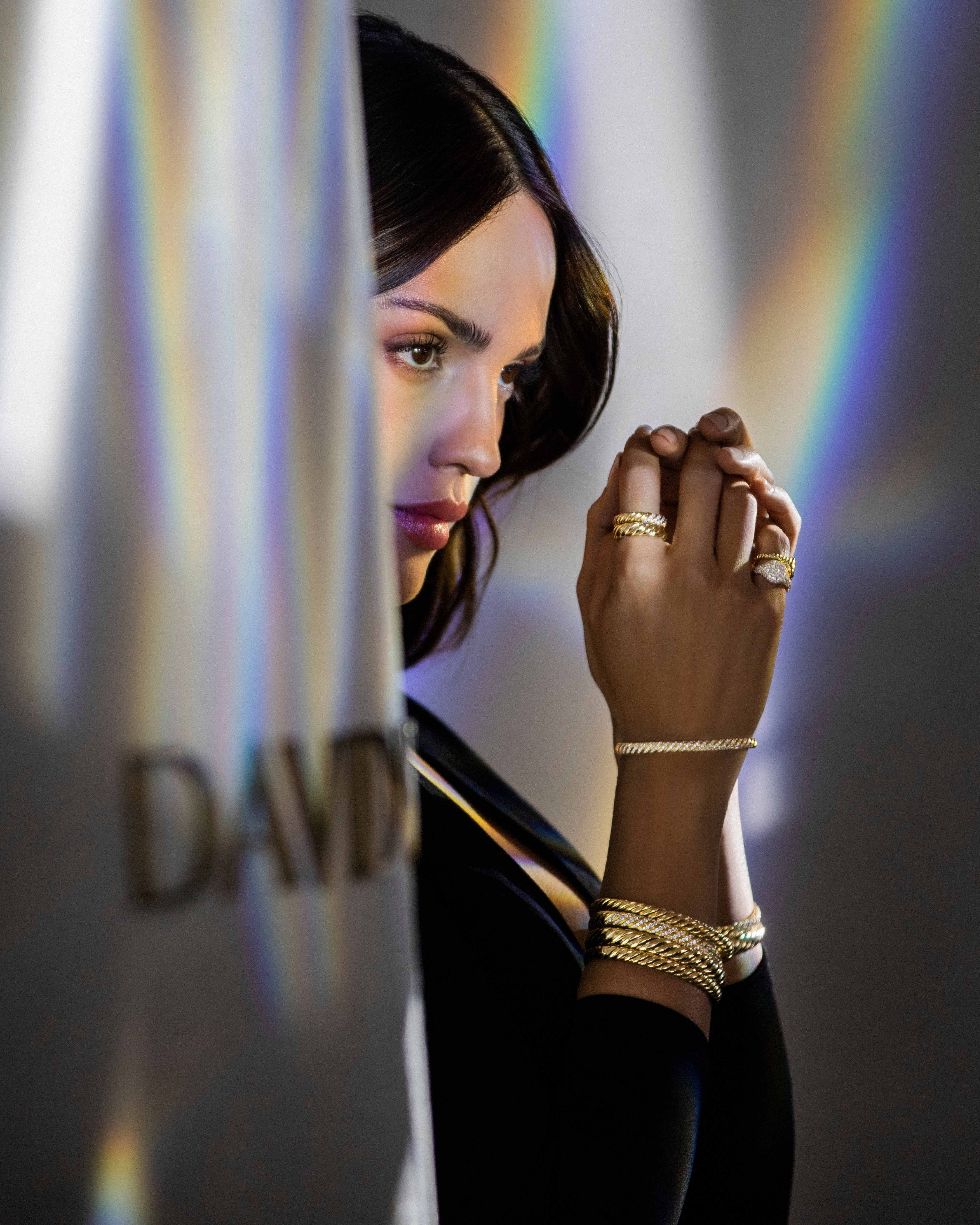 Sculpted Cable — Eiza Gonzalez