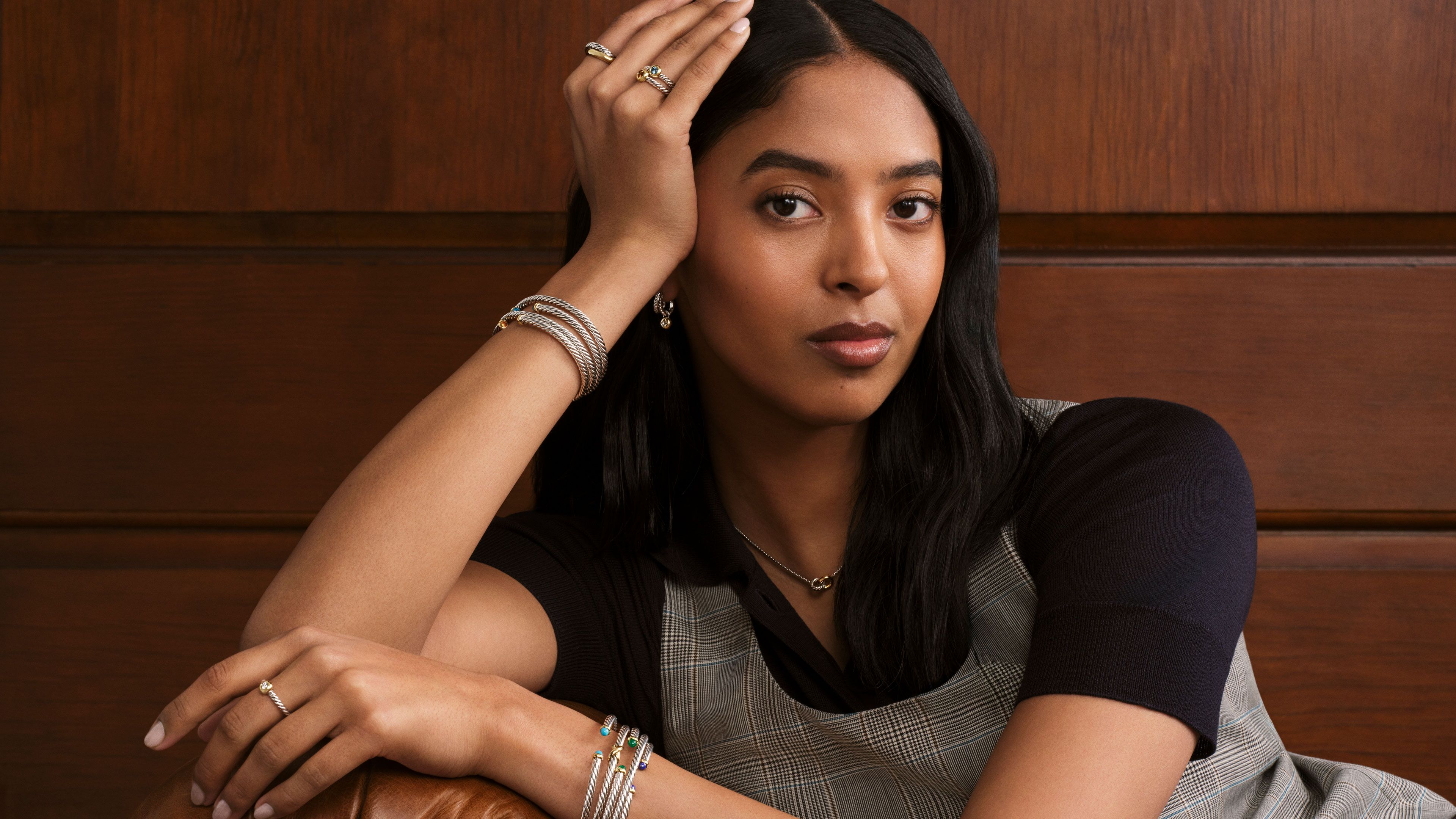 David Yurman Graduation Campaign