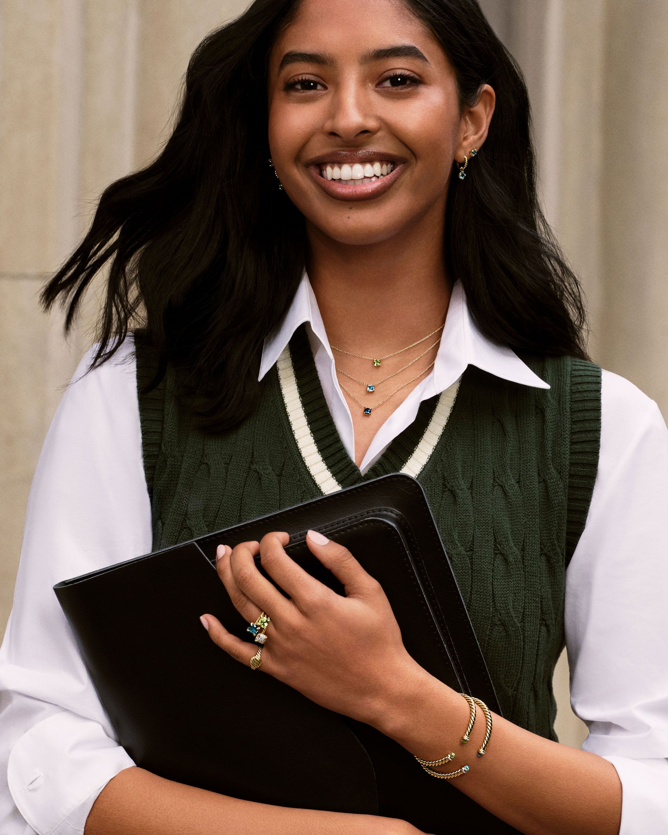 David Yurman Graduation Campaign