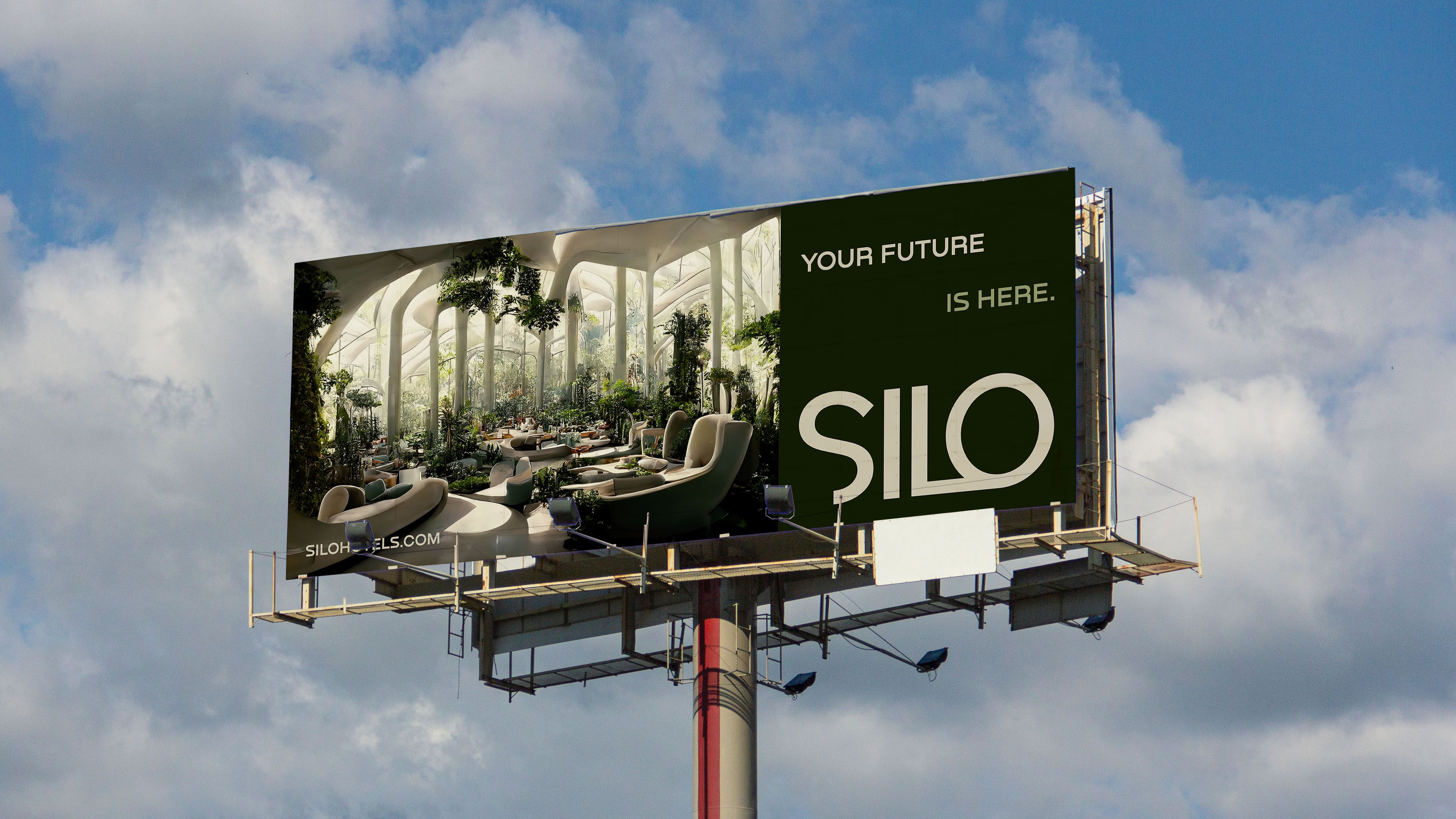 Silo Billboard
