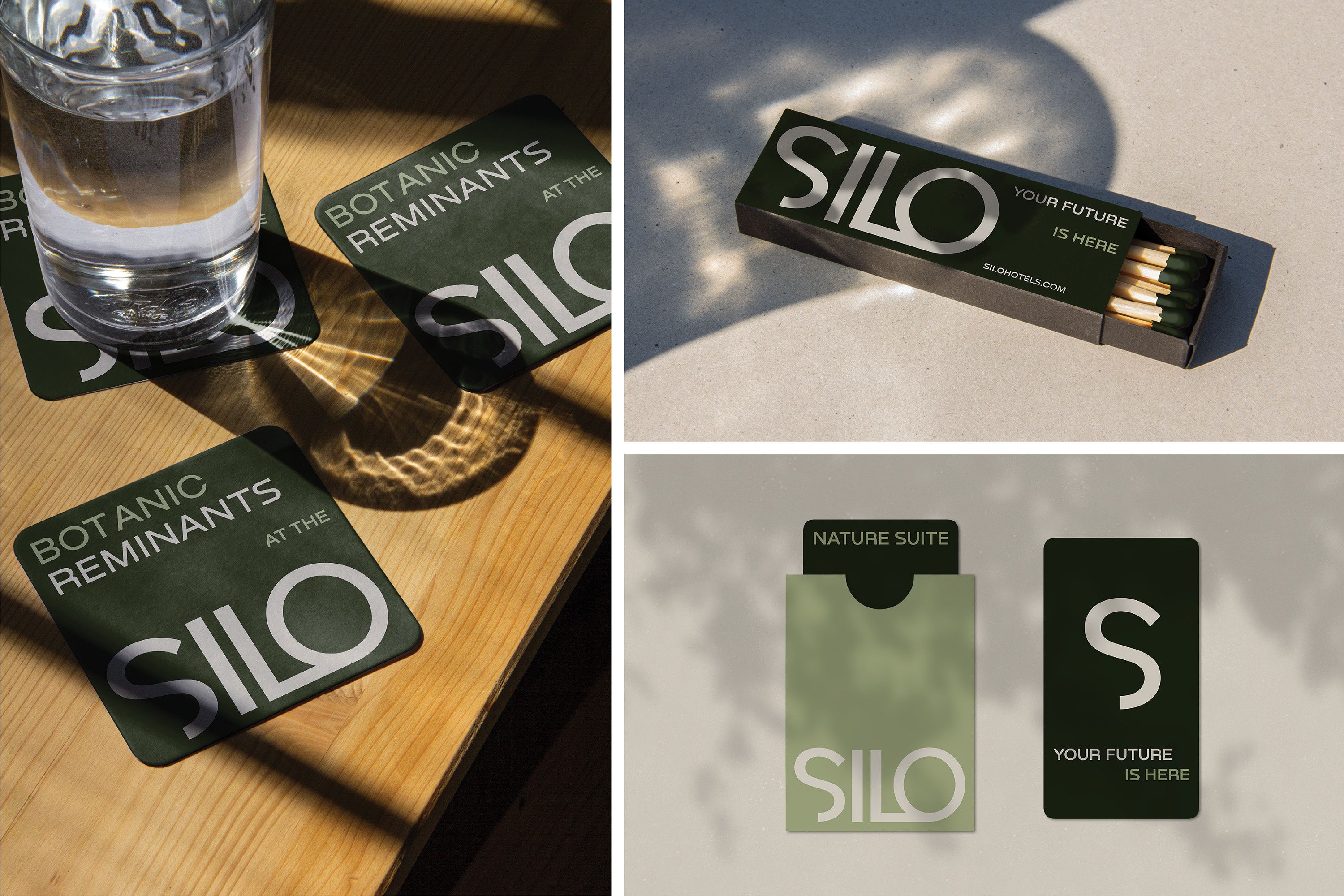 Silo Coasters